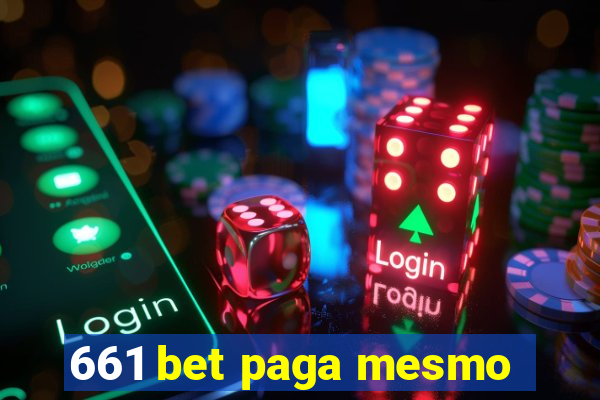 661 bet paga mesmo